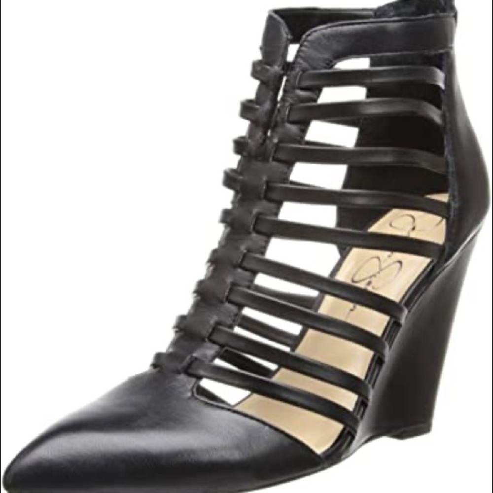 Jessica Simpson Viine Wedge Bootie